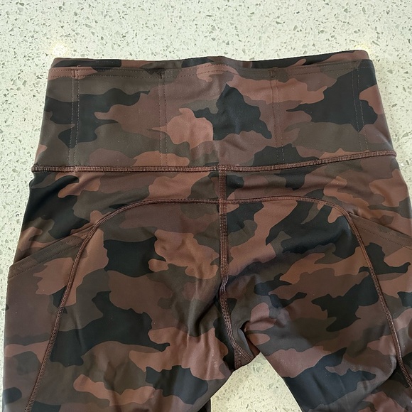 Lululemon Fast and Free Tight 28" *Non-Reflective - Picture 9 of 11
